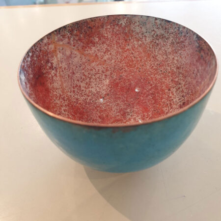 Enamel Bowl