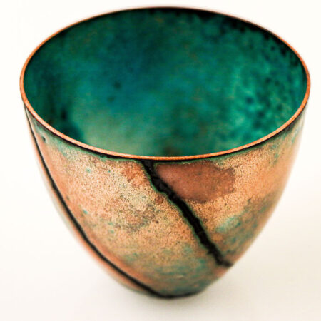 Turquoise Hase Bowl