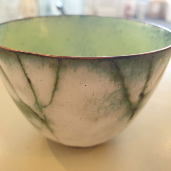 Enamel Bowl